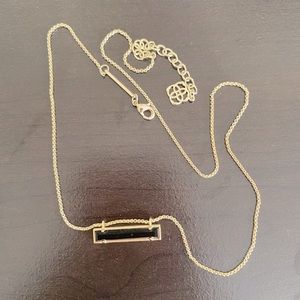 Kendra Scott Bar Necklace